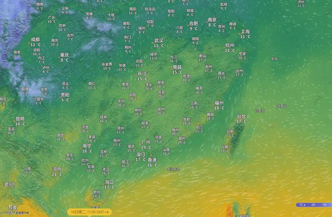 下一波大范围降温准备：雨雪将再起米乐m6三九暖如春升幅超10度！(图7)