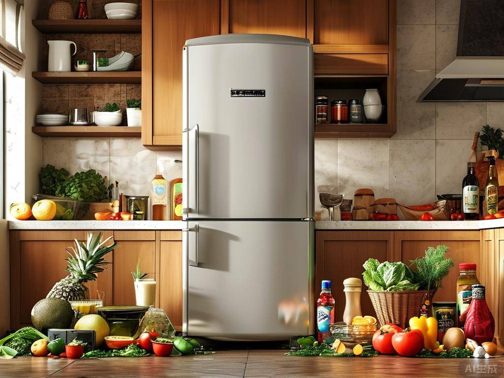 焦虑”和“电费刺客”困扰你！小户型家庭选冰箱别让“空间(图3)