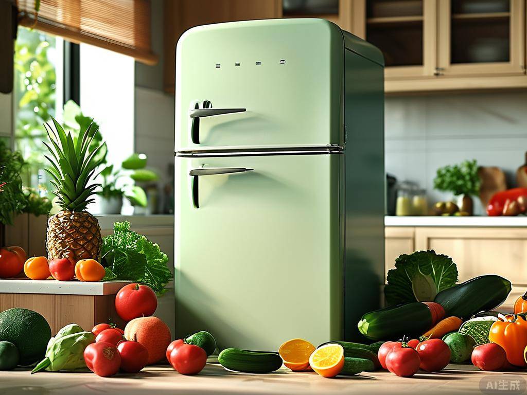 焦虑”和“电费刺客”困扰你！小户型家庭选冰箱别让“空间(图4)