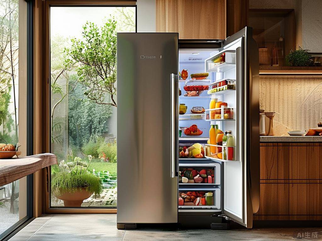 焦虑”和“电费刺客”困扰你！小户型家庭选冰箱别让“空间(图5)